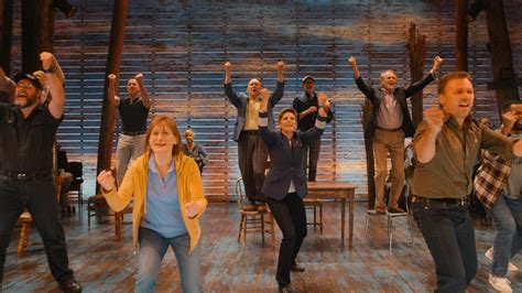 Teaser trailer for COME FROM AWAY on Apple TV+ .